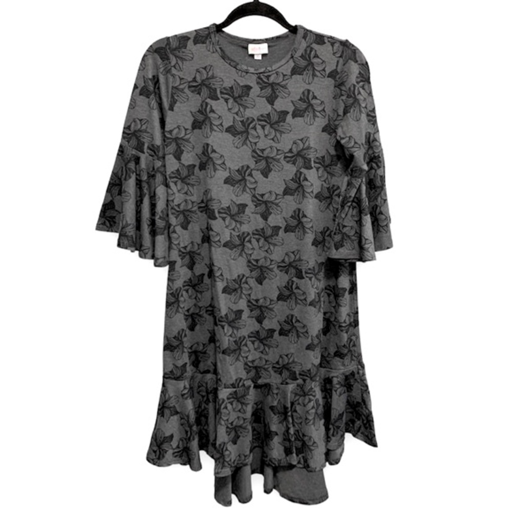 LuLaRoe Maureen Floral Print Dress